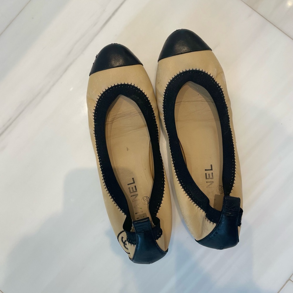 Chanel 🤍 flats 37 1/2